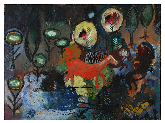 Slavko Kopač. Il tesoro nascosto. Arte informale, surrealismo, art brut