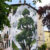 ONIRO - Il Sacrificio dell’Uomo-Albero, Acuto (FR), Lazio. Pittura al quarzo e vernice spray - circa 7,5 m x 14 m, 2025