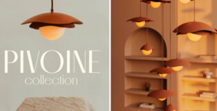 Luminaire Authentik - New Pivoine Collection