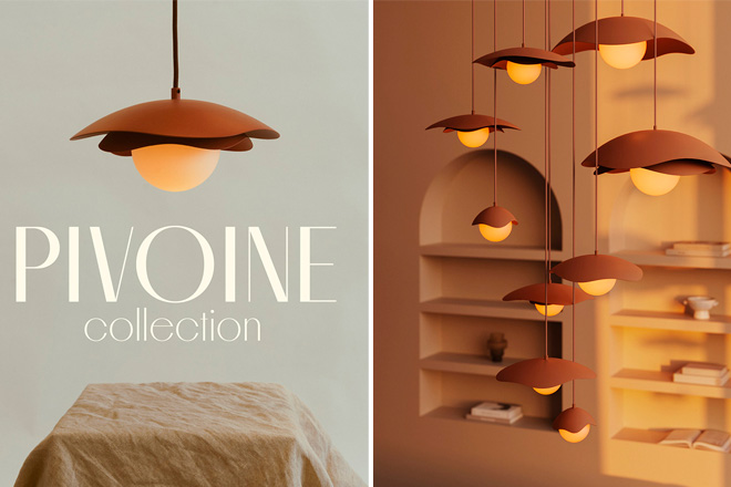 Luminaire Authentik – New Pivoine Collection