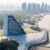 OPEN Architecture - Sun Tower, Yantai, China. Sun Tower between sea and city. Photo credit: Iwan Baan