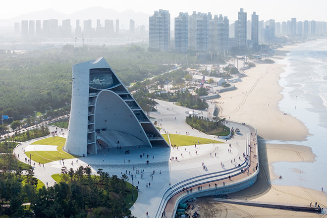 OPEN Architecture – Sun Tower, Yantai, China