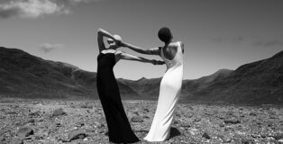 ©Astrid Verhoef, courtesy All About Photo - Balance, 1st place winner, AAP Magazine #49: B&W