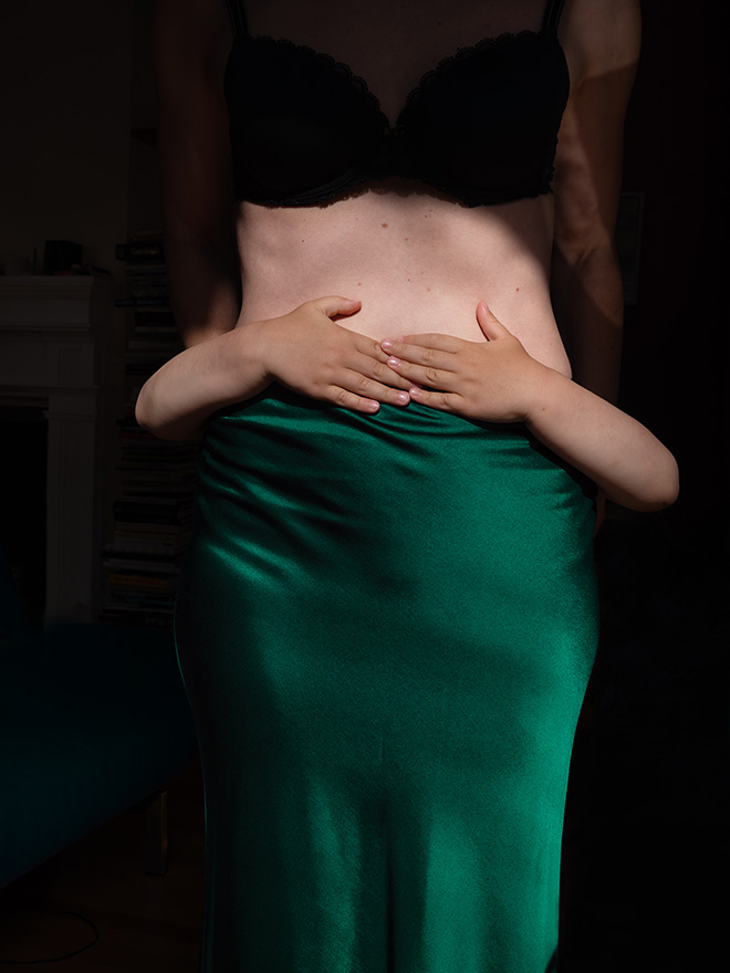 ©Anastasia Sierra - The Witching Hour, Protection. Courtesy: All About Photo