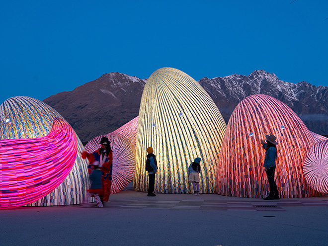 ENESS - The Whispering Mountains. Location: Queenstown Central, New Zealand. Photography by: Julian Apse