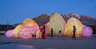 ENESS - The Whispering Mountains. Location: Queenstown Central, New Zealand. Photography by: Julian Apse