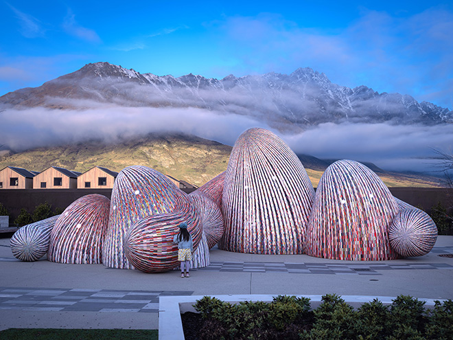 ENESS - The Whispering Mountains. Location: Queenstown Central, New Zealand. Photography by: Julian Apse