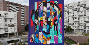 Orticanoodles - Murale a Milano per MANIFESTIVAL 2025. Foto: Wit Design