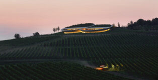 BOARD Architectural Studio - Sauska Tokaj Winery. Photo credit: Hufton+Crow
