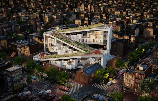 Xuefeng Li – Il progetto “Beacon House” vince due menzioni d’onore ai 13° Annual Architizer A+Awards