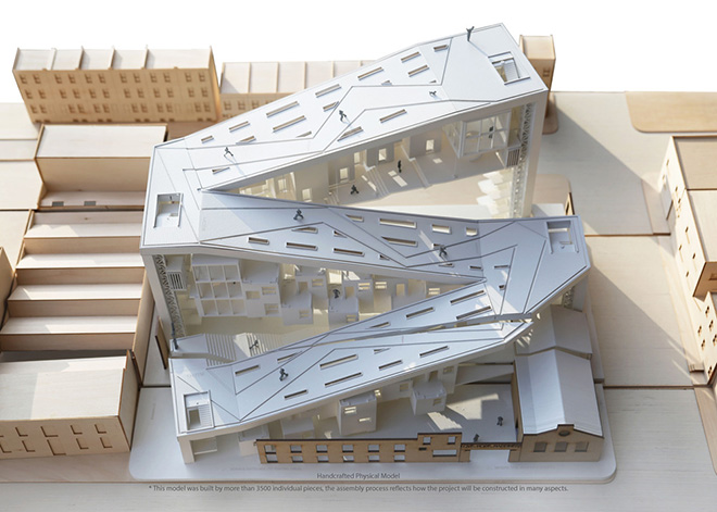 Xuefeng Li - Beacon House. Photo credit: Xuefeng Li