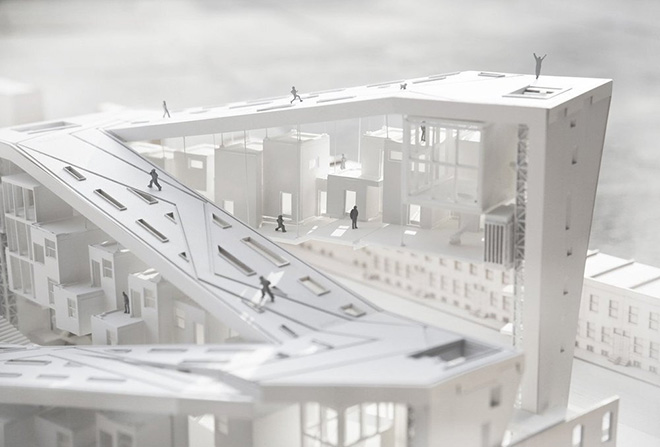 Xuefeng Li - Beacon House. Photo credit: Xuefeng Li
