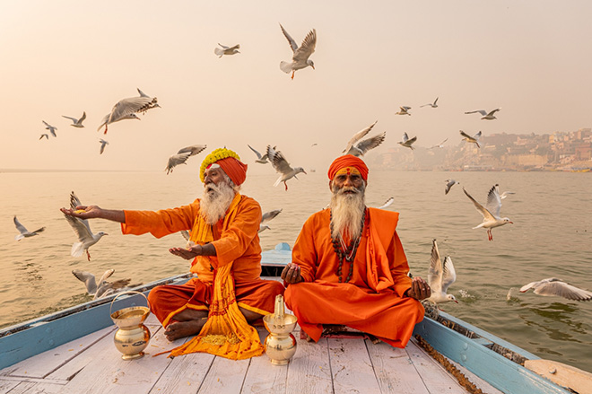©Thibault Gerbaldi - A Gange’s Tale. Location: Varanasi, India. Siena International Photo Awards 2025