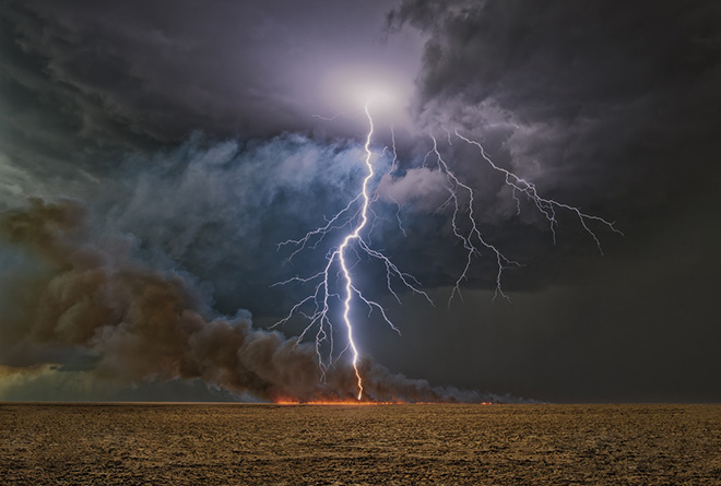 ©Connor Healey - Persephone's Conception, Location: Cimarron, Kansas (USA).  Siena International Photo Awards 2025