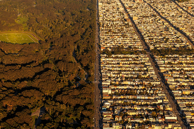 ©Alex Visbal - Golden Gate Park, Location: San Francisco (USA), Drone Photo Awards 2025