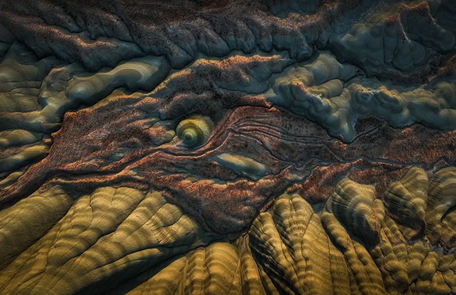 ©Armand Sarlangue - Dragon Head Badlands. Location: Nallıhan (Turkey), Drone Photo Awards 2025