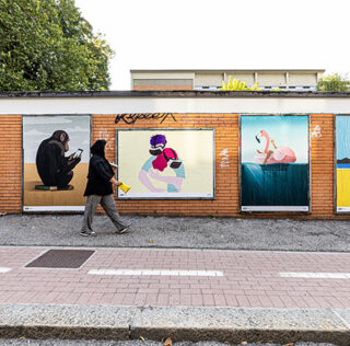 CHEAP: “TRUST UTOPIA”- In strada a Bologna i poster della Call For Artists 2025