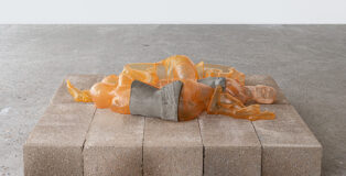 INSTALLATION VIEW, Anna Lena Krause at Guts Gallery, courtesy: the artist