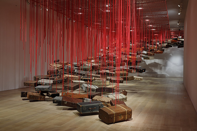 Chiharu Shiota – The Soul Trembles