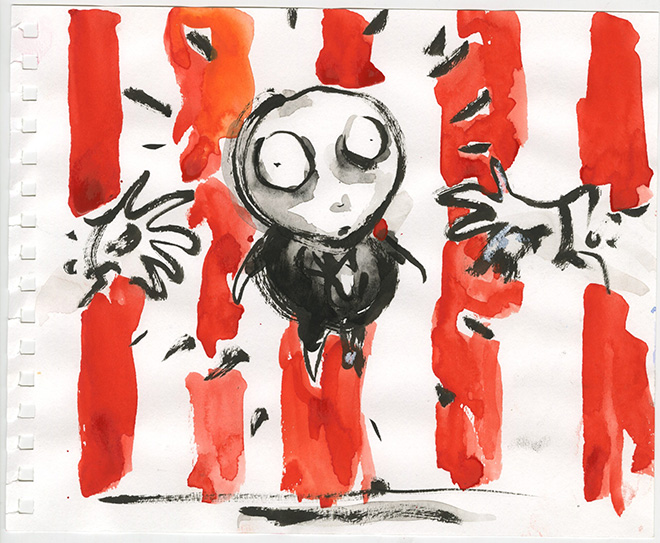 “Tim Burton: Light and Darkness”