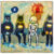 Walter Davanzo, BATMAN E UNO SCHELETRINO, 2012, tecnica mista su tela