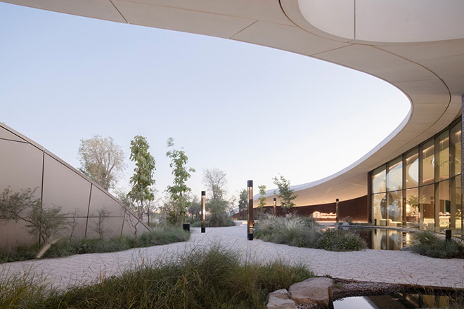 aoe - Ghaf Woods Experience Centre, Dubai. Photo credit: Arch-Exist Photography aoe - Ghaf Woods Experience Centre, Dubai. Photo credit: Arch-Exist Photography
