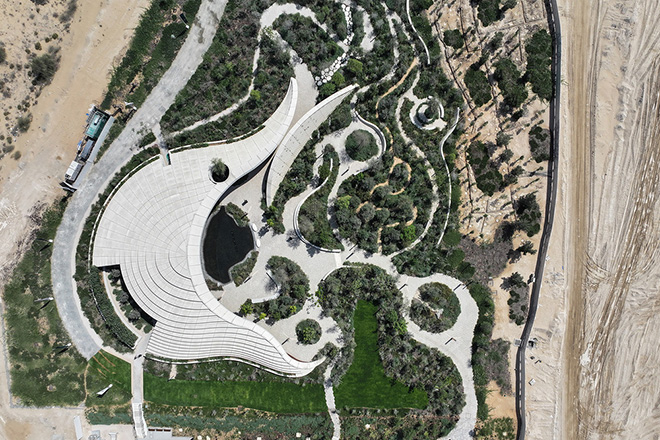 aoe - Ghaf Woods Experience Centre, Dubai. Photo credit: Arch-Exist Photography aoe - Ghaf Woods Experience Centre, Dubai. Photo credit: Arch-Exist Photography