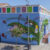 Nian - "Reticolo", murale presso la sede AVIS di Vallefoglia (PU) in collaborazione con Street Levels Gallery