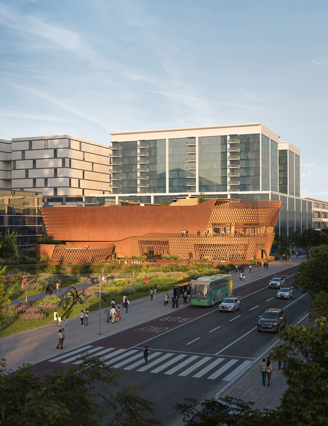 STORYN Studio for Architecture - Woodson African American Museum of Florida, St. Petersburg, Florida. Photo credit: STORYN Studio for Architecture STORYN Studio for Architecture - Woodson African American Museum of Florida, St. Petersburg, Florida. Photo credit: STORYN Studio for Architecture