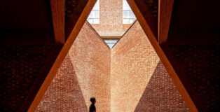 Architecture | Institutional Facilities: Chandigarh University D-6 by Charged Voids. Photo credit: © Javier Callejas