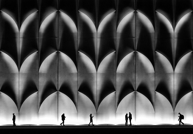 ©Marcel Van Balken - Graphic wall, Location: Beijing. Siena Creative Photo Awards 2025