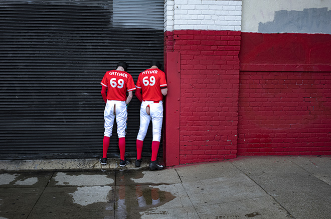 Eric Davidove - Merit Award, AAP Magazine #51: Colors. Courtesy: All About Photo