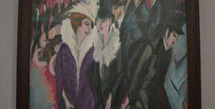 Ernst Ludwig Kirchner - Berliner, Straßenszene, 1913