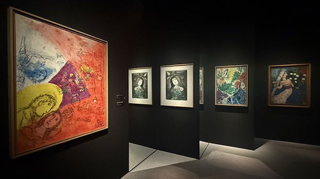 CHAGALL, testimone del suo tempo