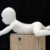 Jan Fabre - The Partisan of Art, 2024, Carrara marble Statuario 175x102x72 cm. Photo credit: Pierluigi Di Pietro