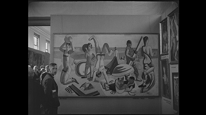 Monaco, Mostra Entartete Kunst, 1937
