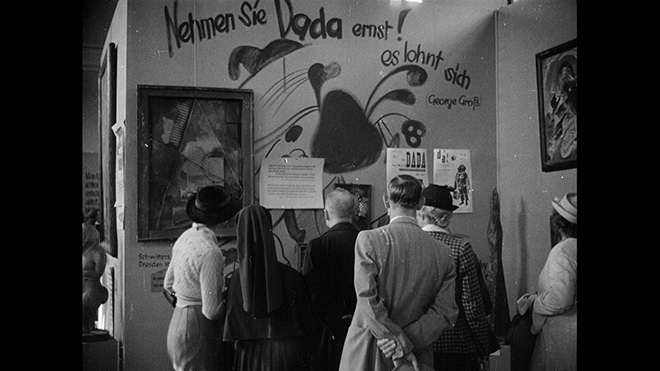 Monaco, Mostra Entartete Kunst, 1937