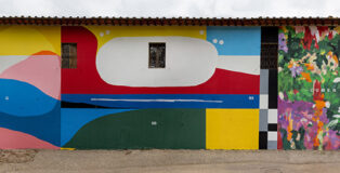 Giulio Vesprini - "LUMEN URBAN POSTCARDS G0095", Firenze. Murale a cura di Street Levels Gallery