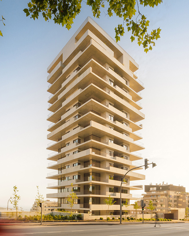 OODA - Miramar Tower, Porto, Portugal. Photo credit: Fernando Guerra