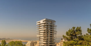 OODA - Miramar Tower, Porto, Portugal. Photo credit: Fernando Guerra