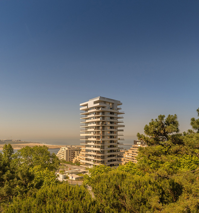 OODA - Miramar Tower, Porto, Portugal. Photo credit: Fernando Guerra