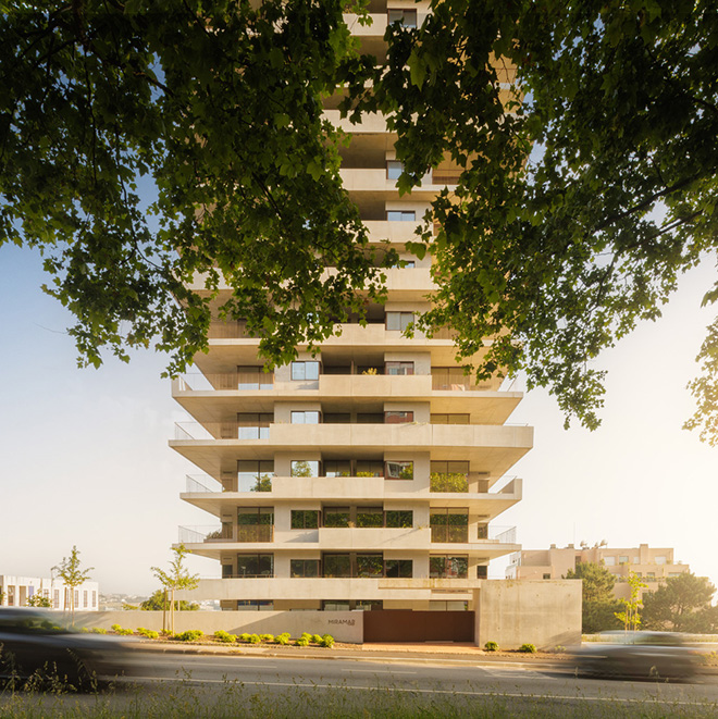 OODA - Miramar Tower, Porto, Portugal. Photo credit: Fernando Guerra