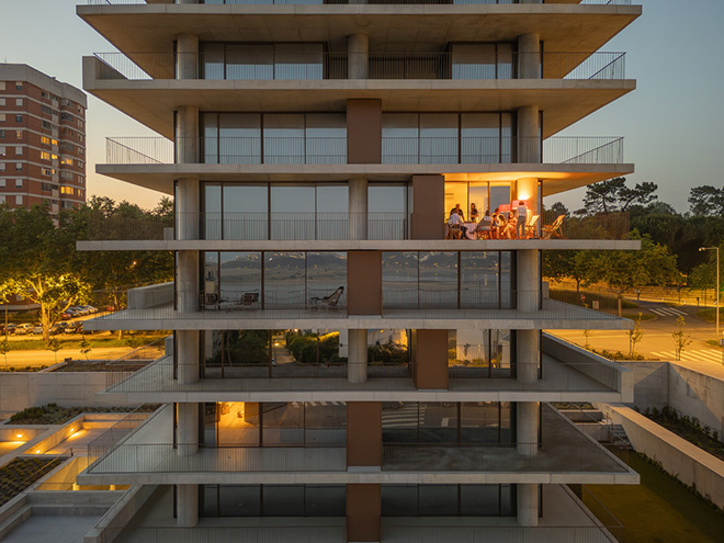 OODA - Miramar Tower, Porto, Portugal. Photo credit: Fernando Guerra