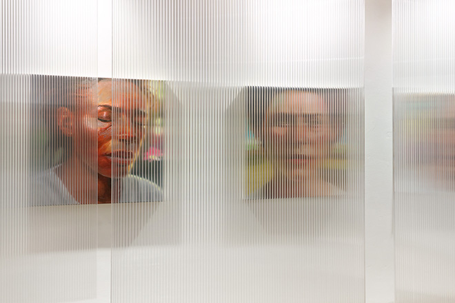Ahmet Öğüt - neither artificial nor intelligent, A plus A Gallery, Venice. Photo credit: Clelia Cadamuro