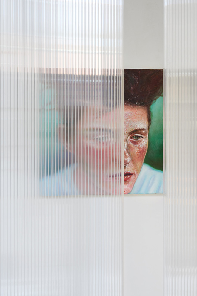 Ahmet Öğüt - neither artificial nor intelligent, A plus A Gallery, Venice. Photo credit: Clelia Cadamuro