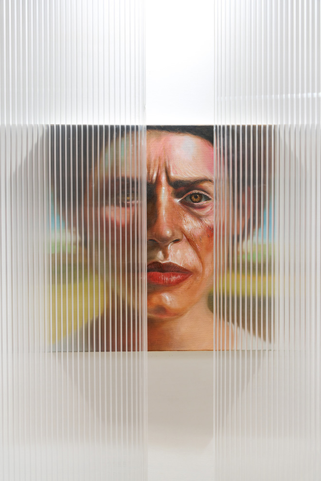 Ahmet Öğüt - neither artificial nor intelligent, A plus A Gallery, Venice. Photo credit: Clelia Cadamuro