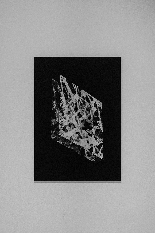Andregrauen - Installation view ControVerso Andregrauen - Installation view ControVerso
