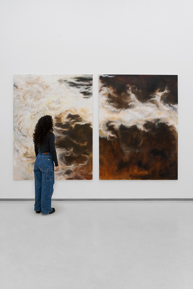 Pain of Pleasure - Christa Joo Hyun D’Angelo, Mads Hyldgaard Nielsen, Sally von Rosen, installation view, Tempesta Gallery. Photo credit: Sarah Indriolo