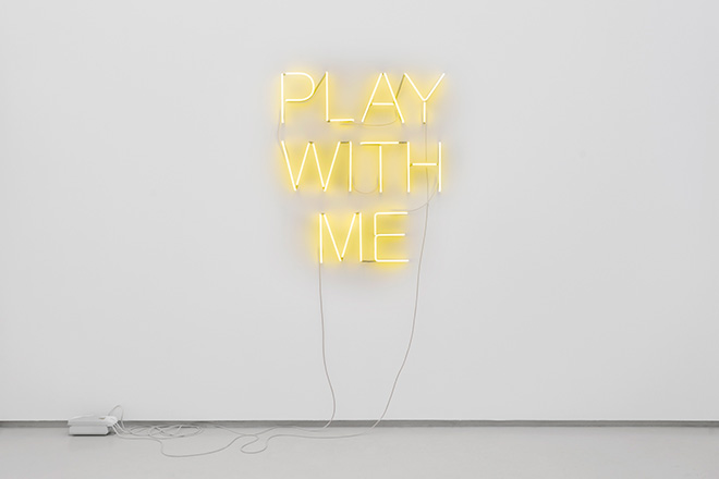 Pain of Pleasure - Christa Joo Hyun D’Angelo, Mads Hyldgaard Nielsen, Sally von Rosen, installation view, Tempesta Gallery. Photo credit: Sarah Indriolo