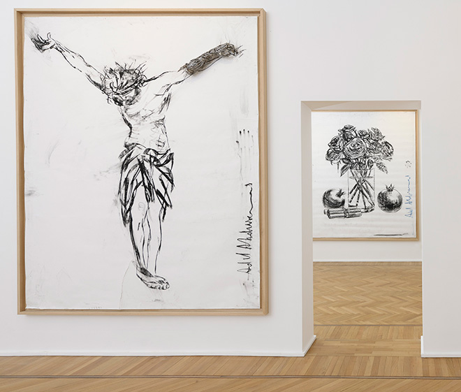 Primavera Romana, vedute della mostra, Galleria Continua, Roma. Foto: Giorgio Benni Primavera Romana, vedute della mostra, Galleria Continua, Roma. Foto: Giorgio Benni